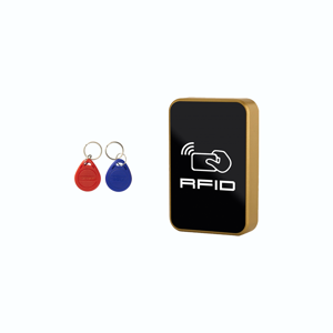اکسس کنترل (محدودکننده تردد) تک خروجی روکار آسانسور مبتنی بر تگ RFID با فرکانس ۱۲۵ کیلو هرتزی با ۱ سال گارانتی - RF۱۰۰R